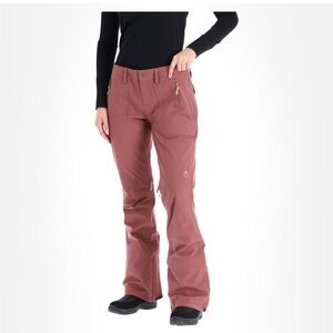 Burton women’s rose slim fit ski pants size small
